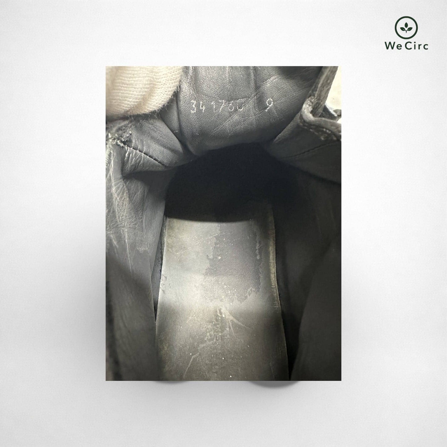 Arena High Top Sneaker Grau 39 - Detailbild