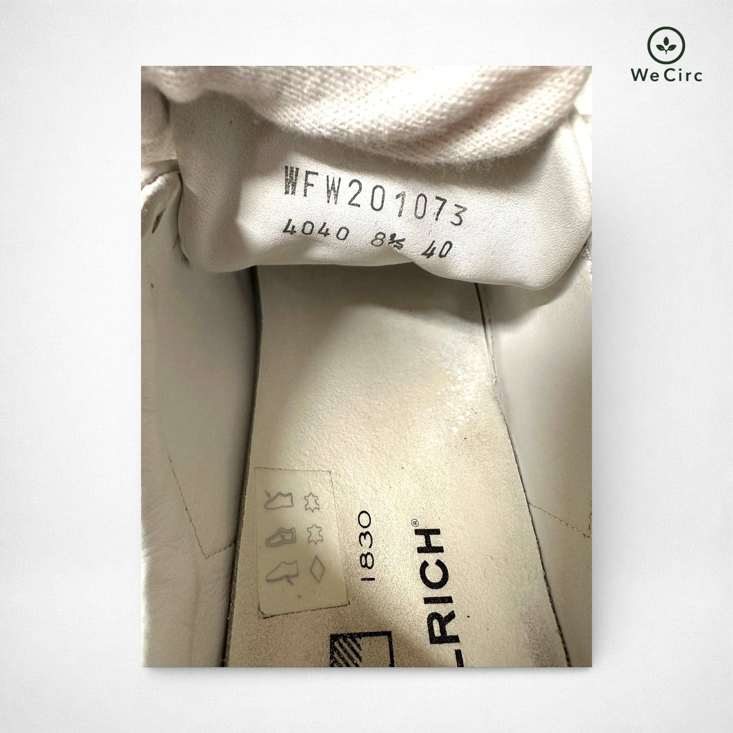 Chunky Court Sneaker Weiß 40 - Detailbild