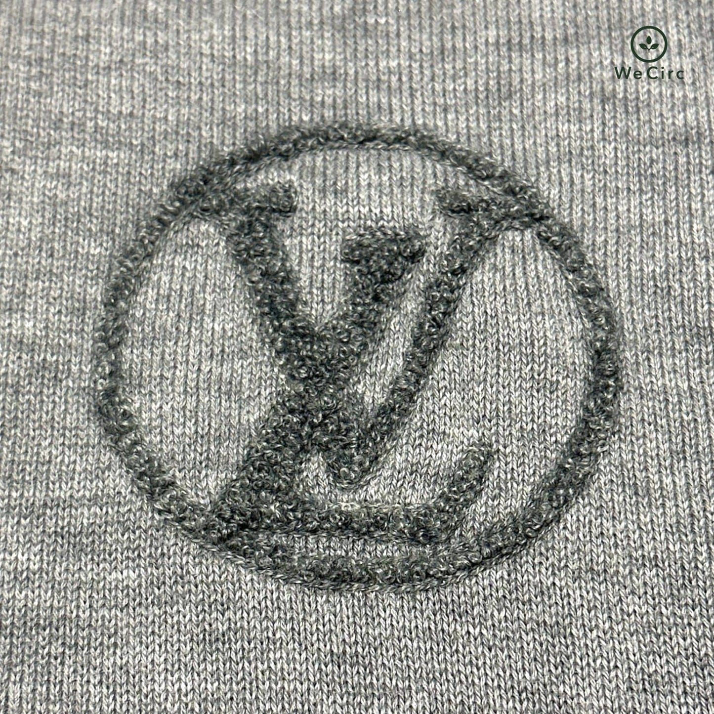 Circle Logo Hoodie Grau M - Detailbild