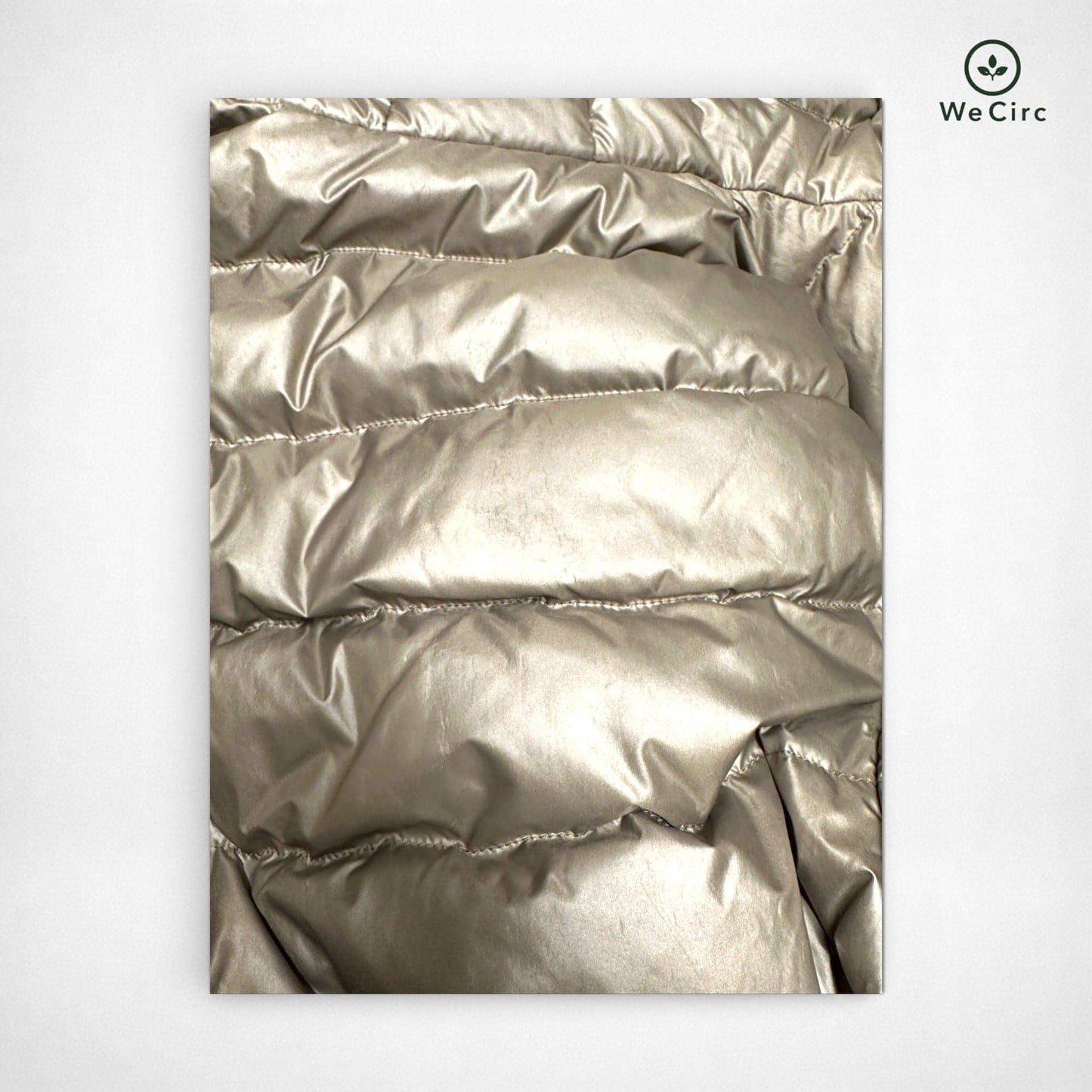 Nantesfur Daunenjacke Braun S - Detailbild