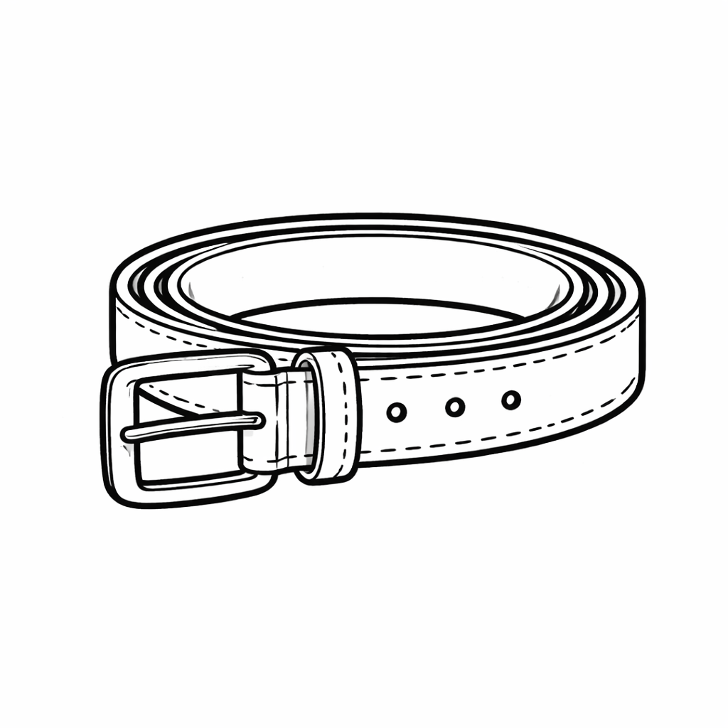 Icon zeigt einen Gürtel