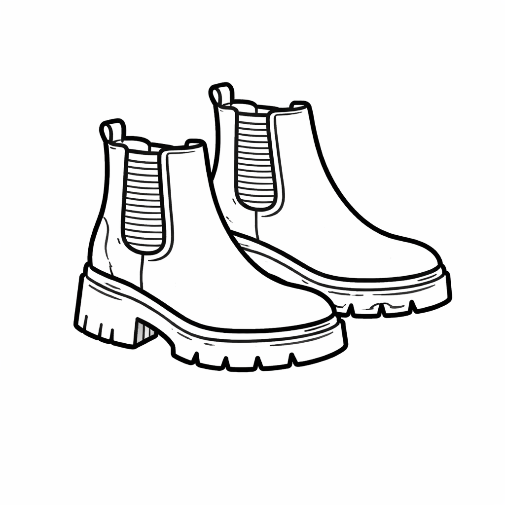 Icon mit Chelsea Boots