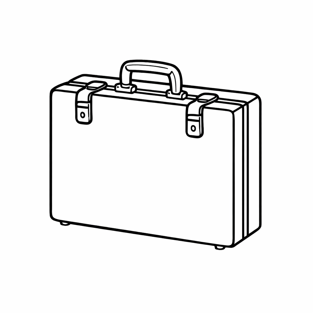 Icon zeigt einen Tragekoffer