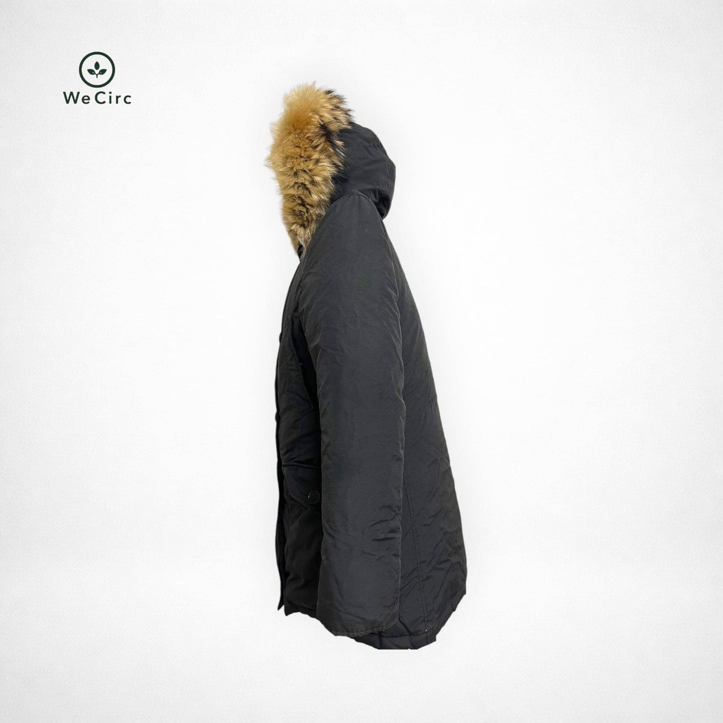 Arctic Parka Schwarz M - Detailbild