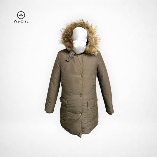 Woolrich Parka Khaki S - Hauptansicht