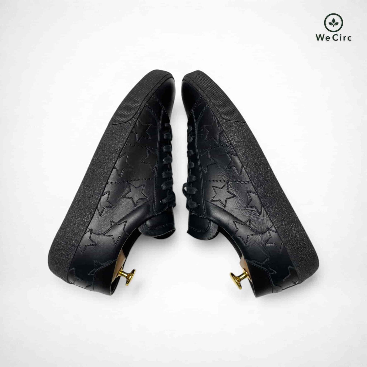 Court Classic Low-Top Sneaker Schwarz 44 - Detailansicht