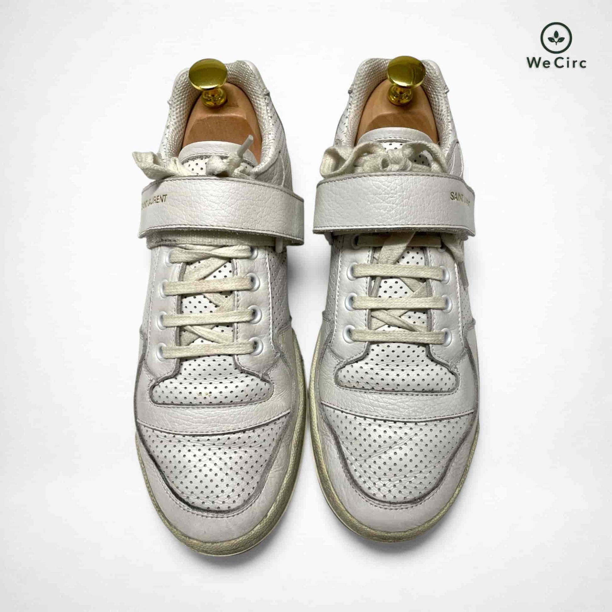 SL24 Low Top Sneaker Weiß 41 - Detailansicht