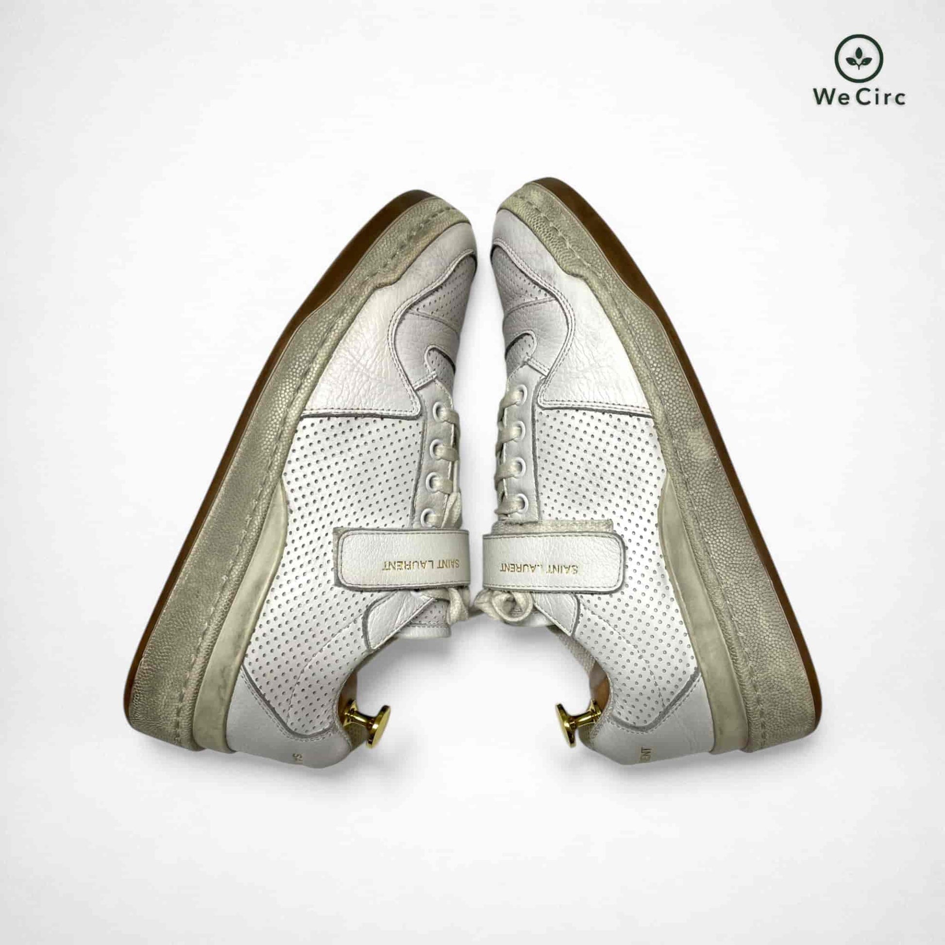 SL24 Low Top Sneaker Weiß 41 - Detailansicht