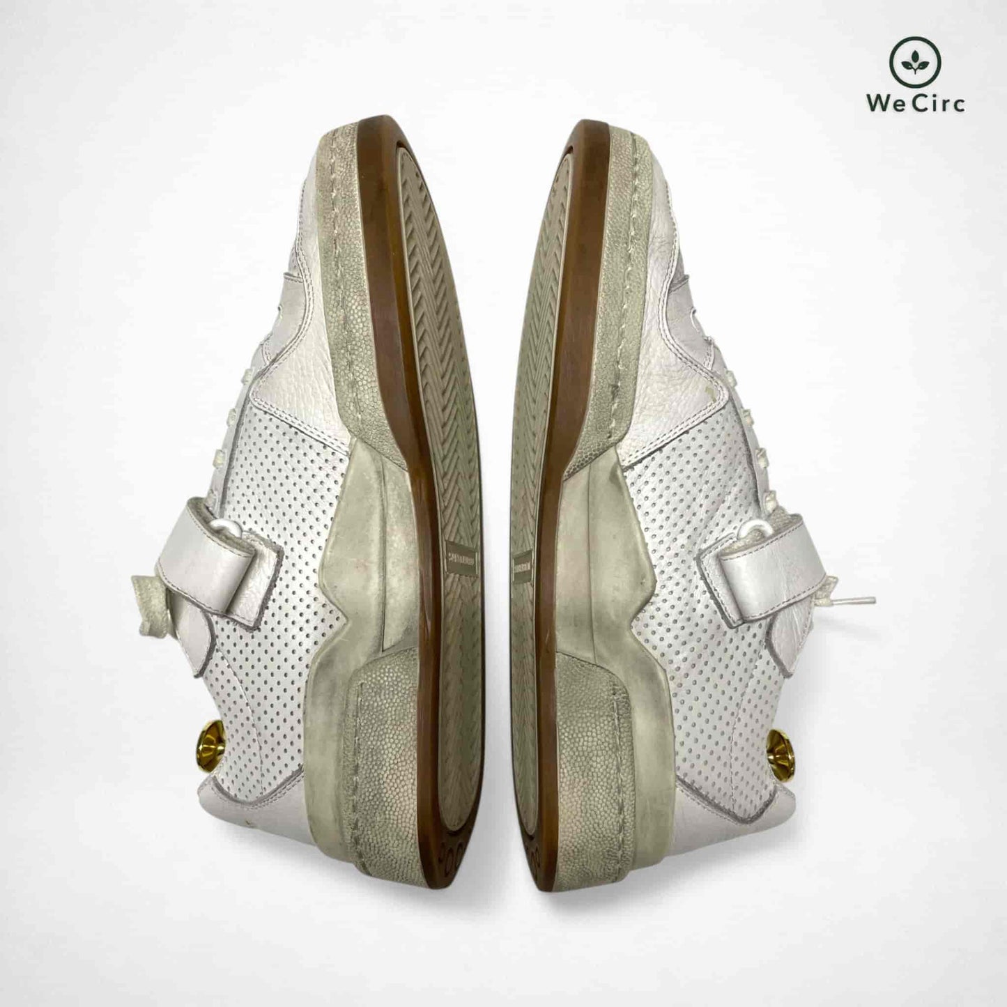 SL24 Low Top Sneaker Weiß 41 - Detailansicht