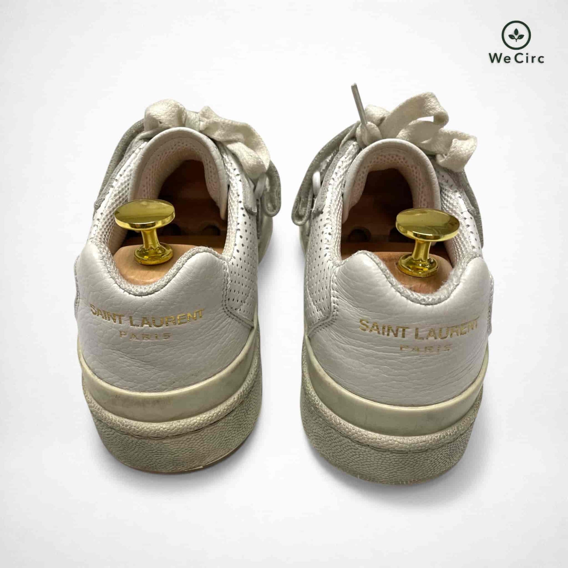 SL24 Low Top Sneaker Weiß 41 - Detailansicht