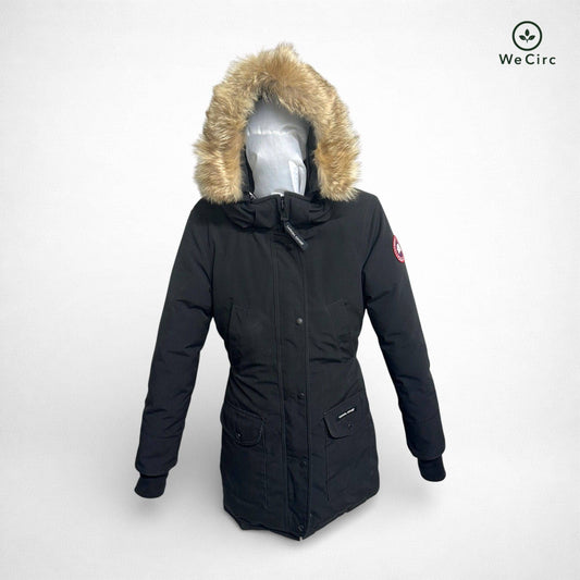 Canada Goose Trillium Parka Schwarz XS - Hauptansicht