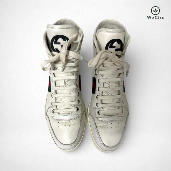 Coba High Top Sneaker White 42