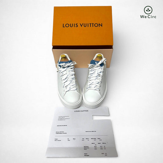 Louis Vuitton Time Out Sneaker Weiß 38 - Hauptansicht