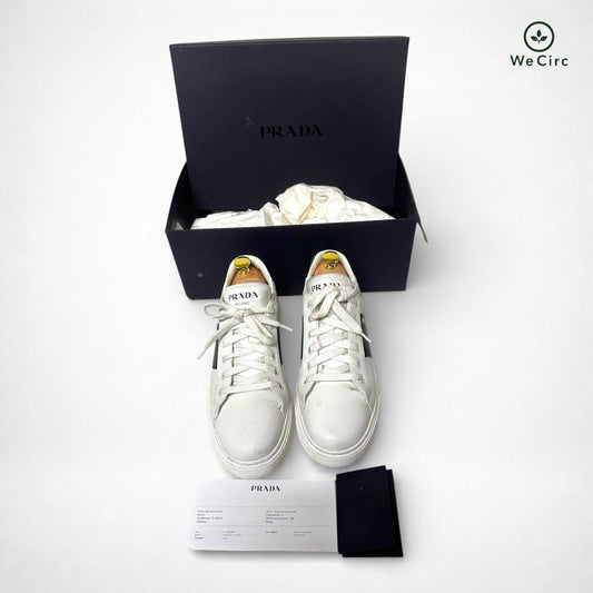 Downtown Sneaker Weiß 39.5 - Hauptansicht