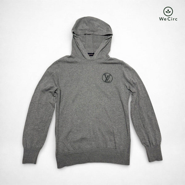 Circle Logo Hoodie Grey M