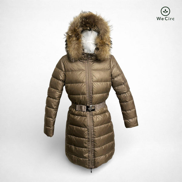 Nantesfur down jacket brown S