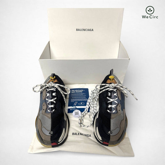 Balenciaga Triple S Split Sneaker Mehrfarbig 40 - Hauptansicht